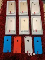 PREMIUM CONDITION IPHONE 5S&5C WITH BOX AVAILABLE!! BRAND NEW!!