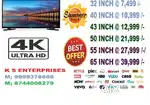 40 INCH SMART LED TV @ 10,999