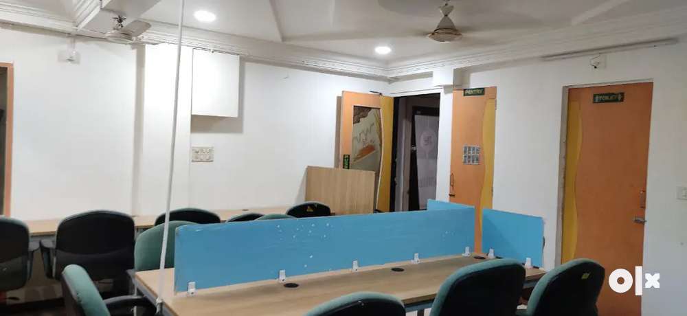 Office For Rent in Navrangpura (Furnished)