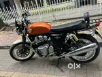 Royal enfield interceptor 650