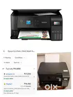 Epson L3560 colour printer scanner
