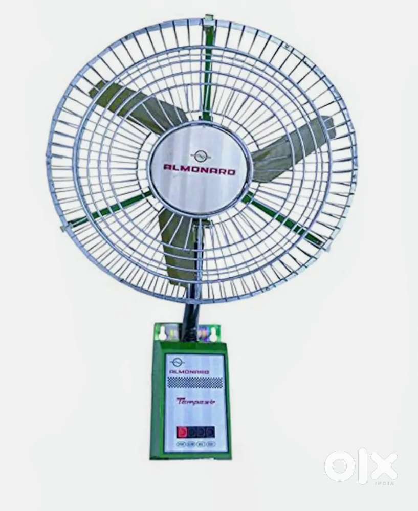 Almonard wall mount fan