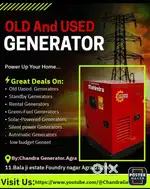 Mahindra Powerol 30 kVA Diesel Generator – Recon Series
