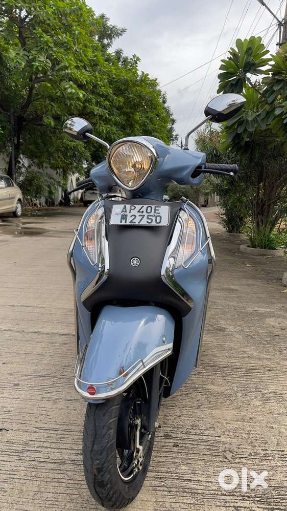 Fascino 125 hybrid