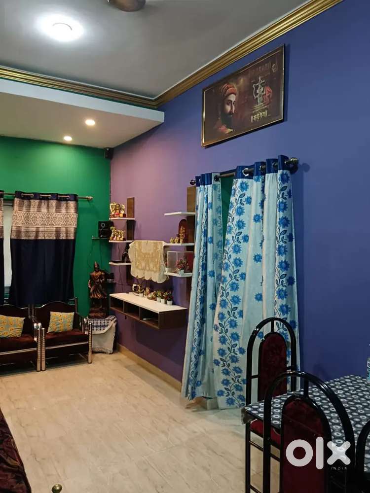 2BHK FURNISHED IN CHIMBEL