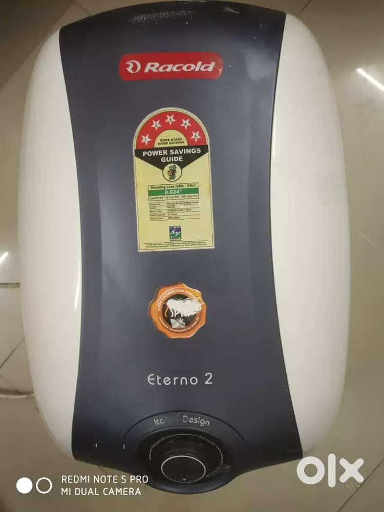 GEYSER  RACOLD ETERNO 2 25LTR