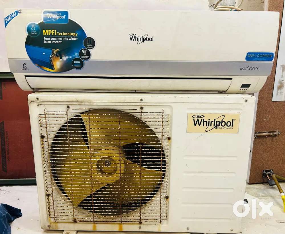 WHIRLPOOL 1.5 TON SPLIT AC WITH REMOTE