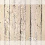 Vintage Cream Wood - Style#2 - Printed Backdrop - Fabric - 5 by 12 fe