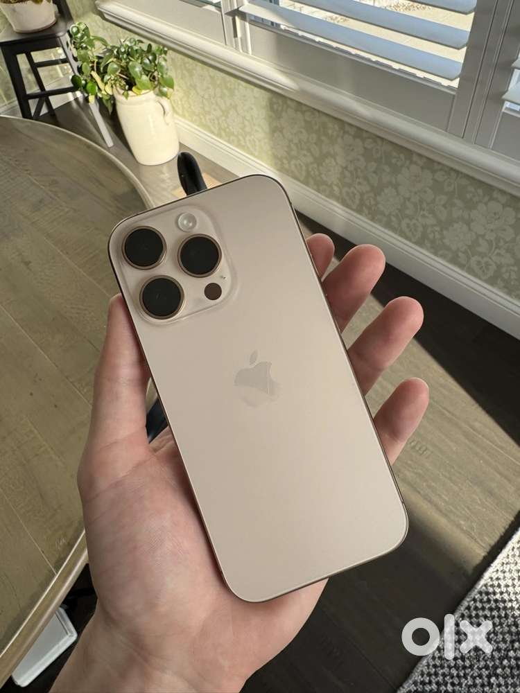 iPhone 16 Pro 256GB Desert Titanium Colour