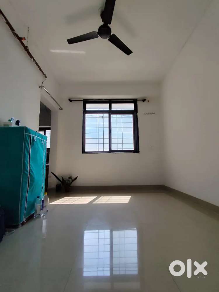 Hall room sharing with one person (me) only

Semi-furnished 1BHK flat