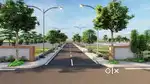 111 GAJ COMMERCIAL PLOT 100 FEET ROAD PAR
