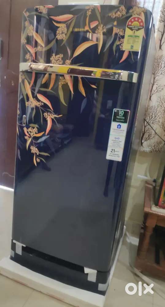 Samsung Fridge 5 star rating 198 liters