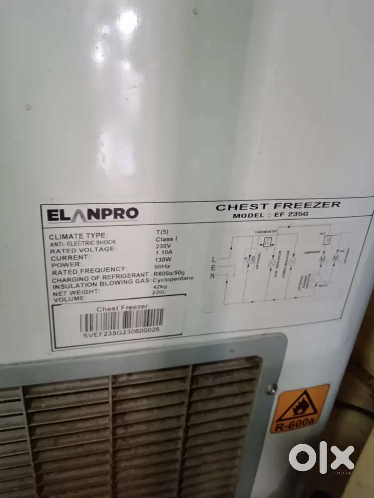 Elanpro Deep Freezer