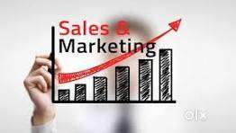 Hiring for sales and marketing executives for field sales