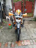 Yamaha Fz S is for urgent sale with all tour setup.