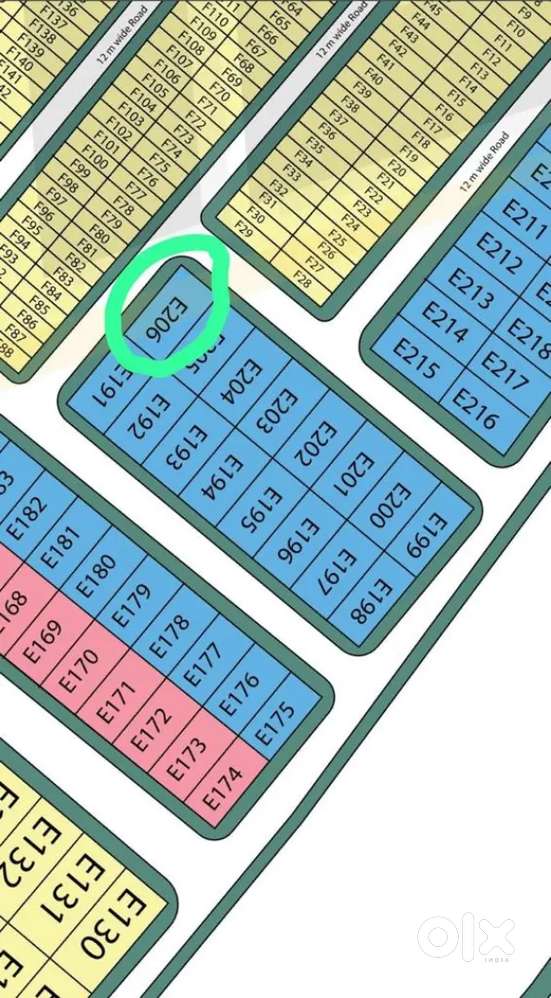 240 Gaz Corner Plot in Suncity E Block