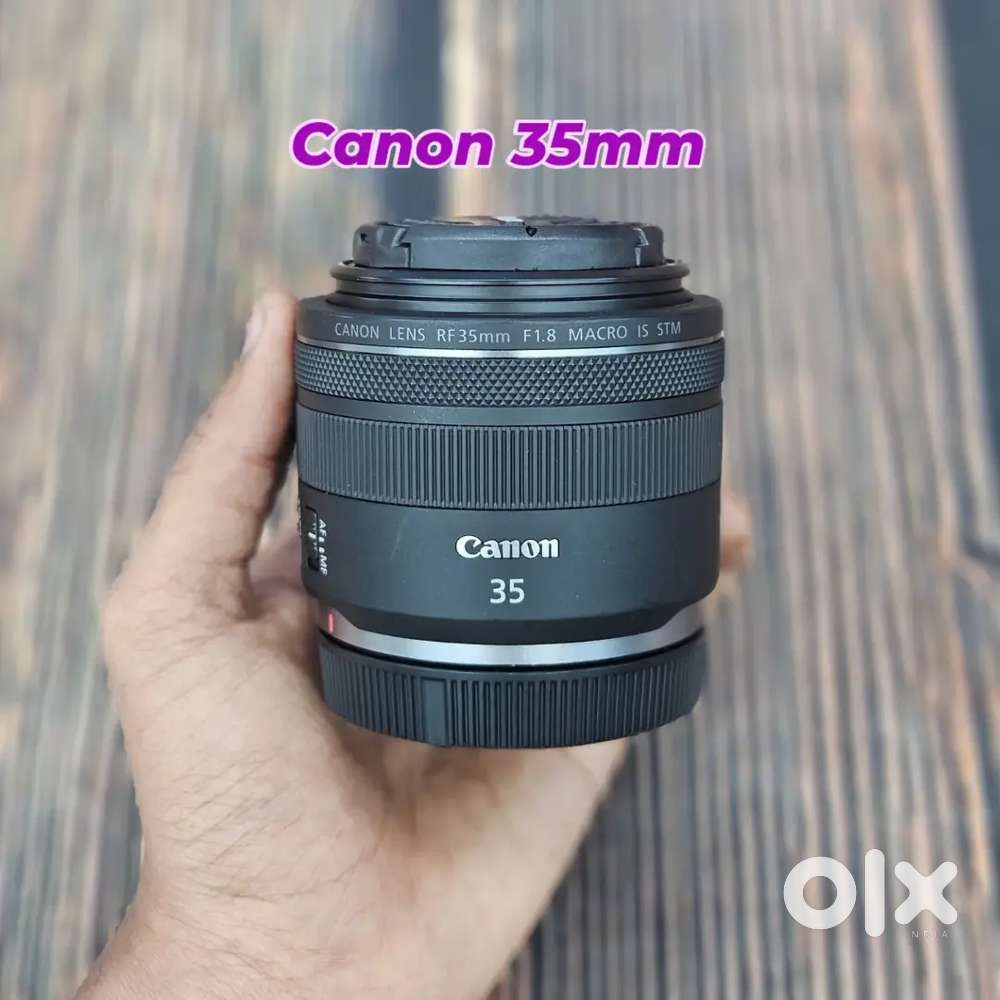 Canon EF 35mm Lens – Fast Prime Lens for Photography & Video SK35