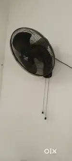 Wall Mount Fan with good condition