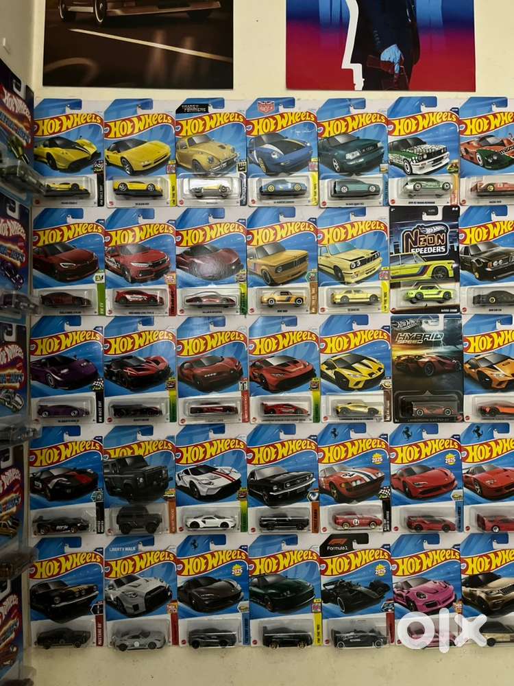Hotwheels diecast cars