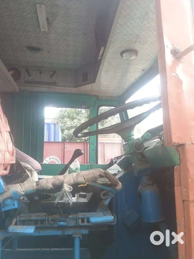 Container lorry