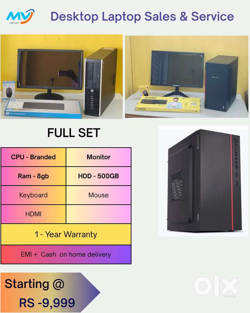 All Basic Software  Starting @ 8,999  Cash on home delivery
