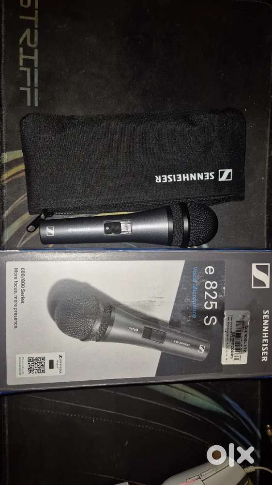 Sennheiser dynamic mic + Cable
