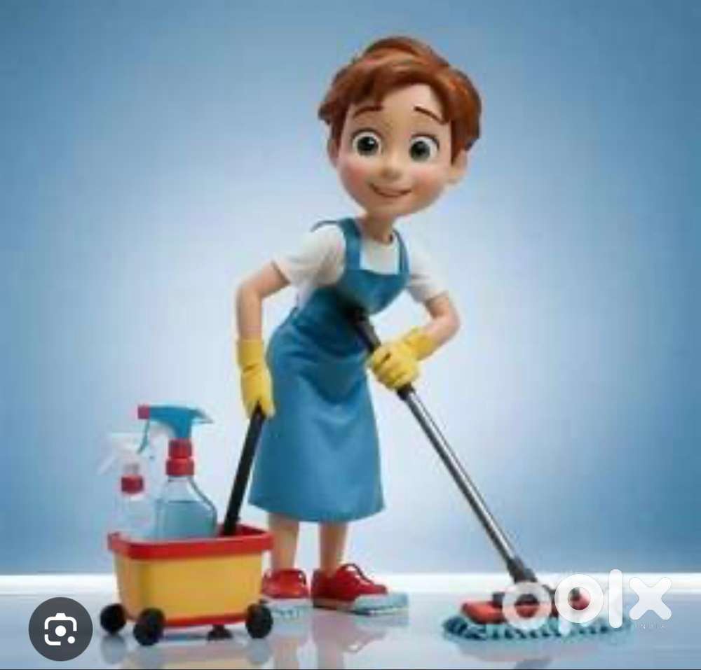 a housekeeper and a baby carer for 3 year baby boy