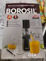 Borosil Easyjuice cold press Juicer