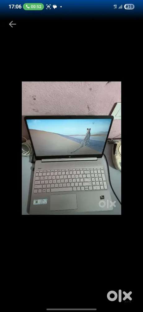 HP 15s Ryzer 5000U laptop full working condition