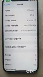 Iphone 12 128gb 5G