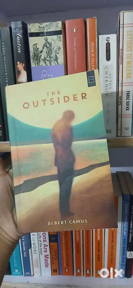 The outsider/The stranger by Albert Camus