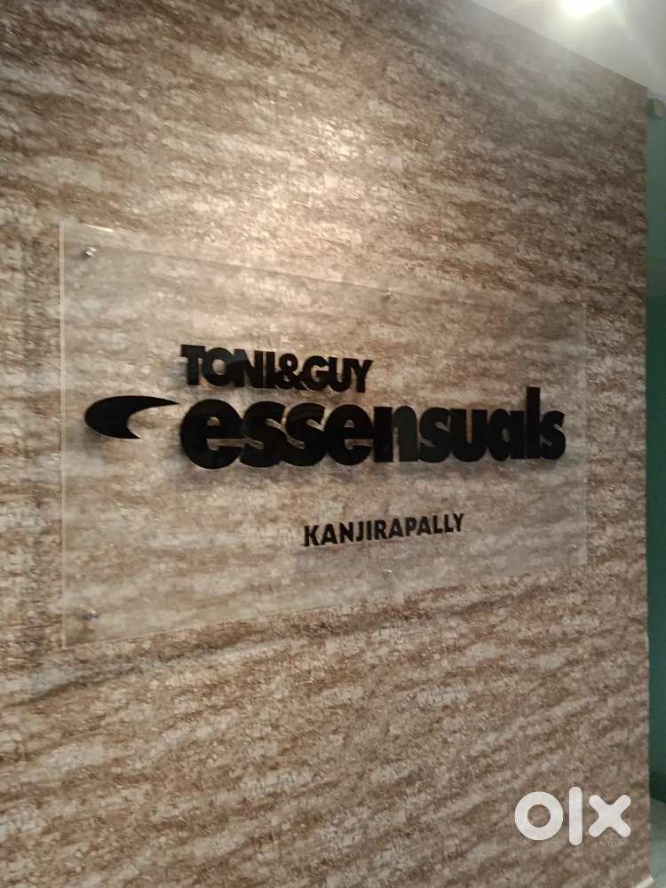 Reception, beautician