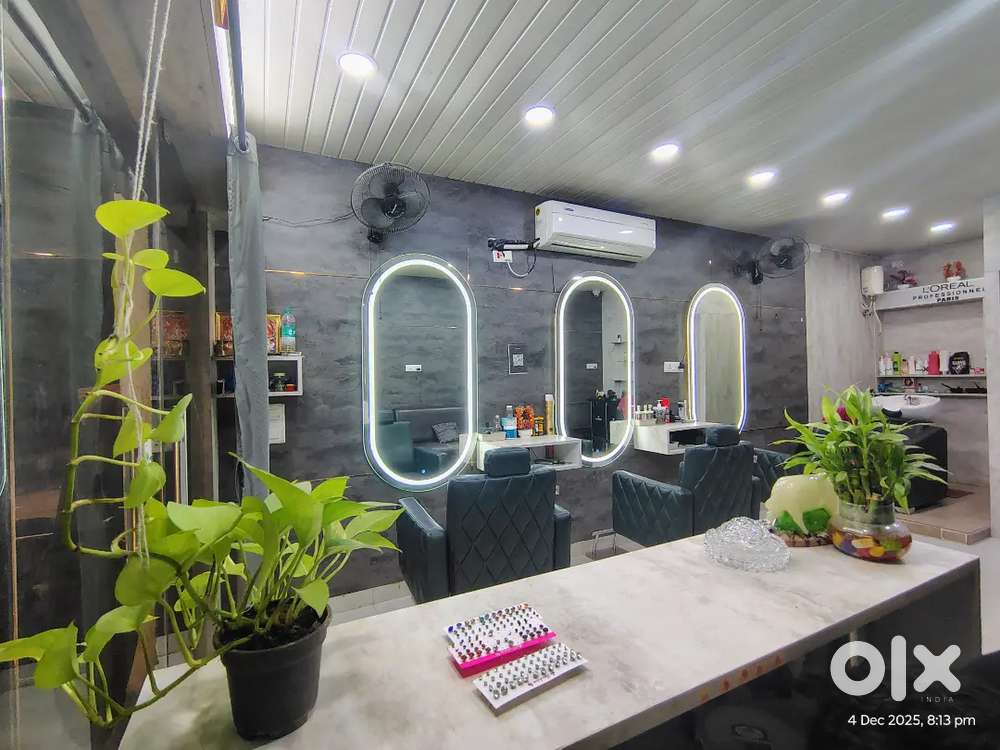 Fully Furnished luxury Saloon for sale