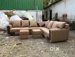 Italian design L shape sofa manufacturers