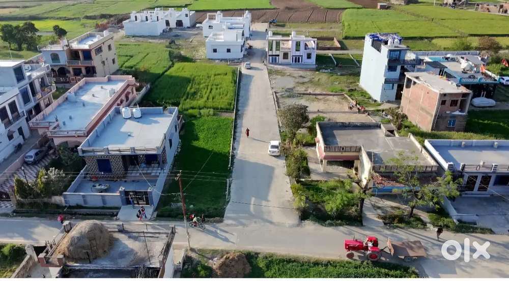 Pre.plots in Dehradun Starting 100 sqyd gated colony amenities₹26,000