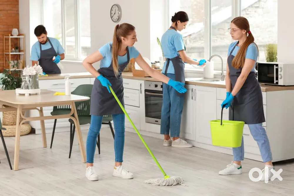 BabyCare Babysitter Cooking Cook/Chef Cleaning HouseMaid Female Staff