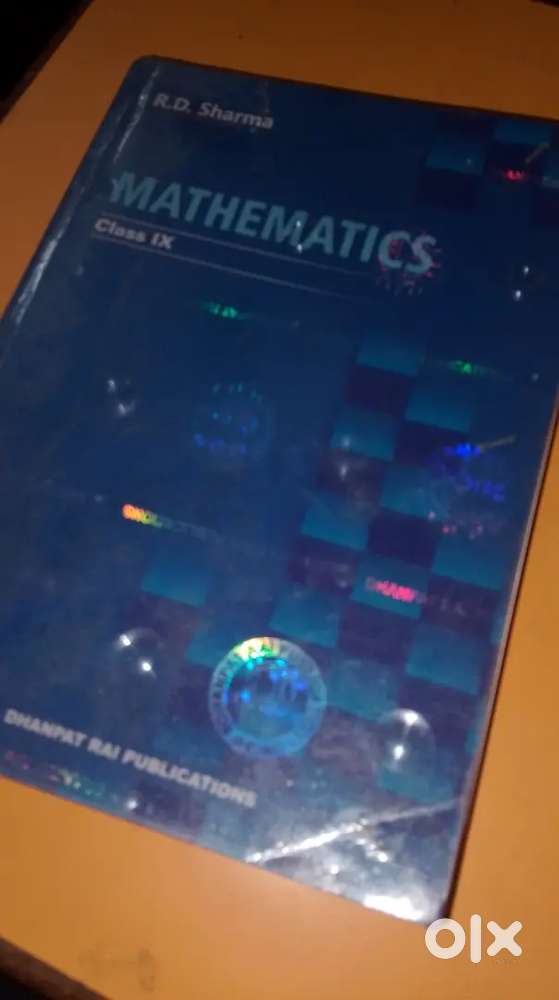 Class 9 math book Rs aggarwal and Rd sharma