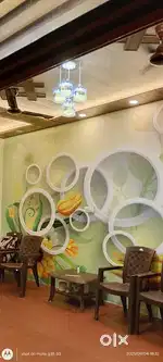 For PG, Newly built furnished 1 bhk Near Police Station, Nayagaon