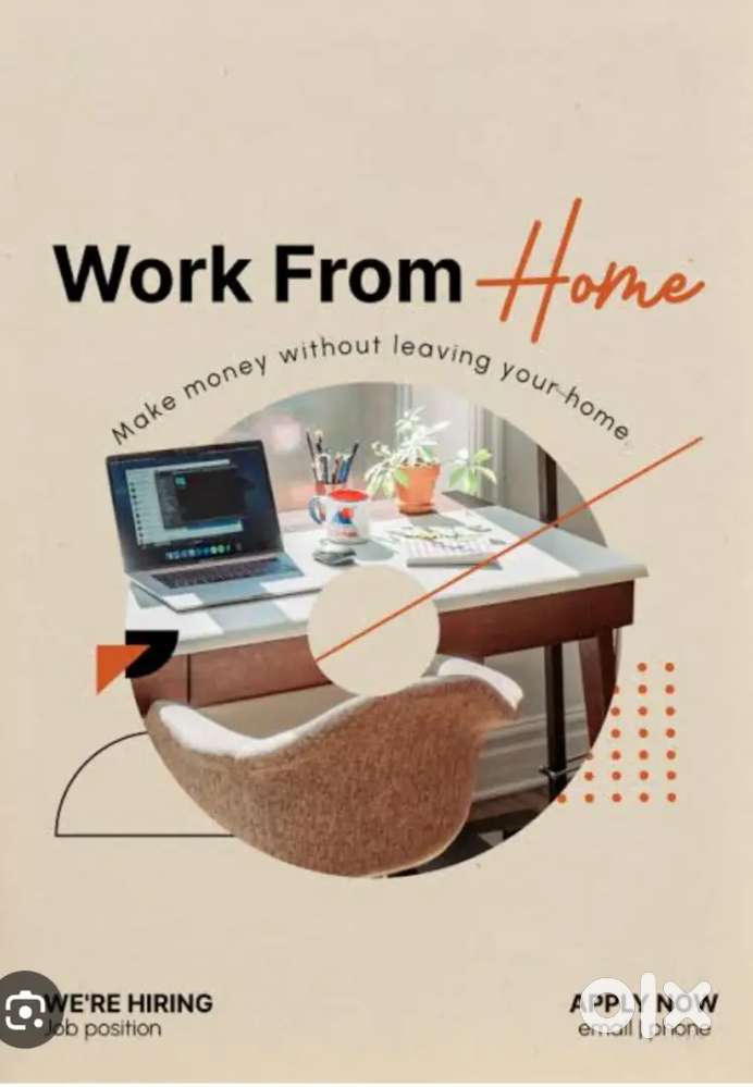 Work from home online wark office work