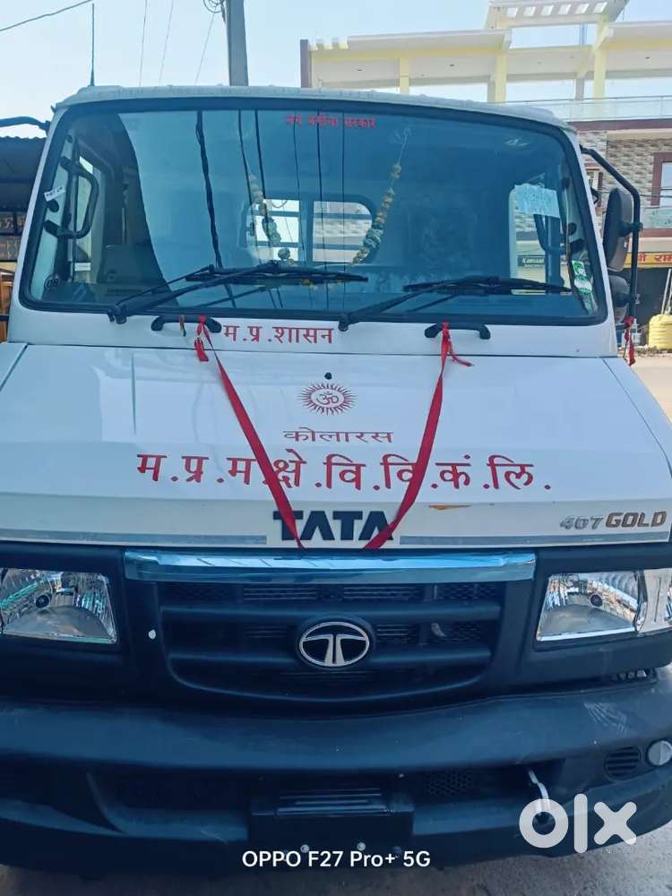 Brand new tata 407 with high capacity floor