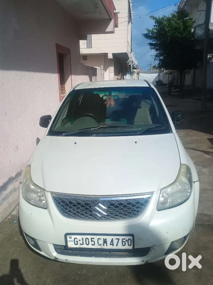 Maruti suzuki SX4 petrol CNG 2010