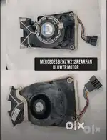 Mercedes Benz W212 AC Rear Fan Blower Motor