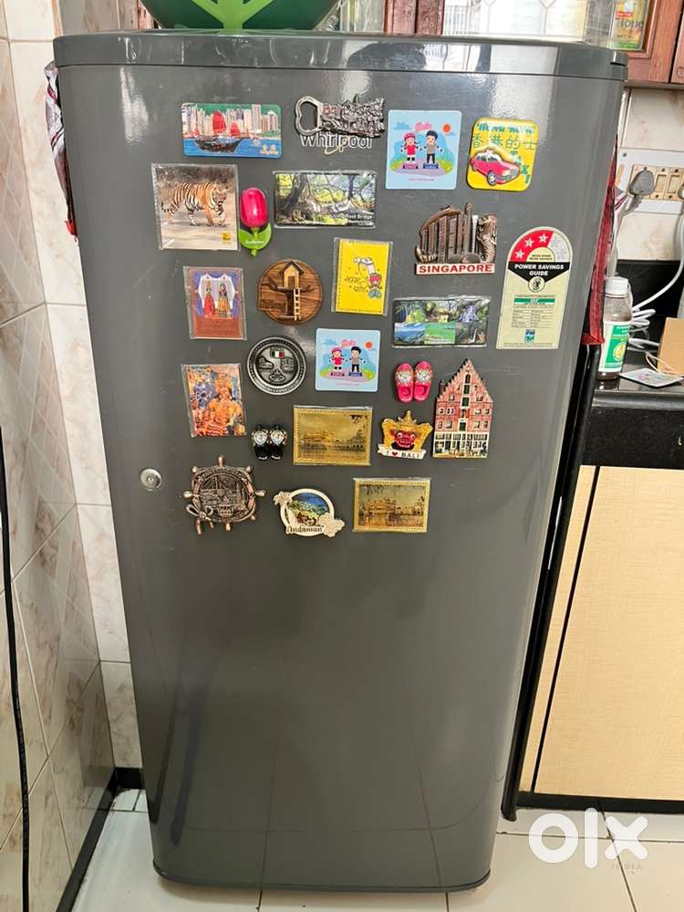 190L single door fridge