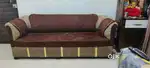 3 sitting Sofa + 1 sitting sofa + center table