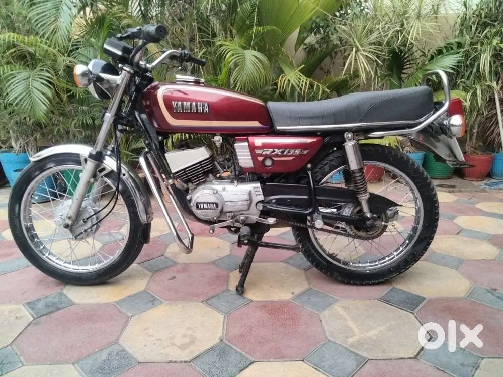 Yamaha Rx135 sami port 4 speed original rc available but not valid