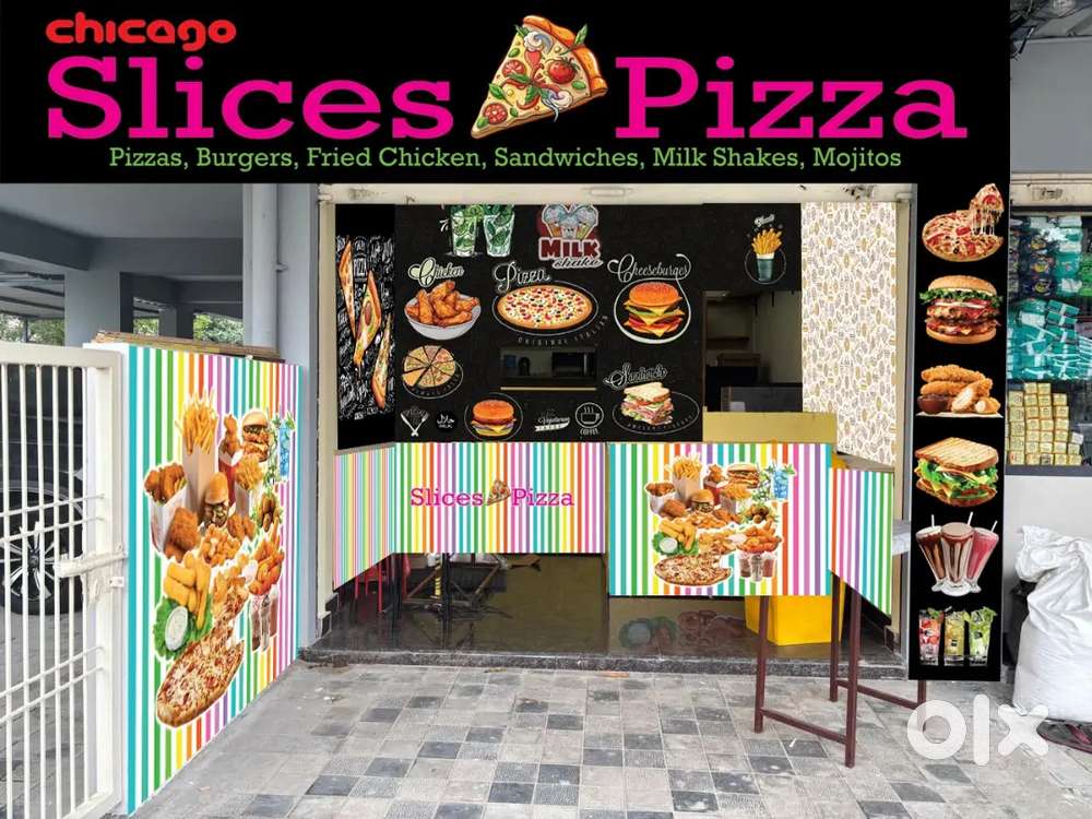 Pizza & Burger Restaurant Staff