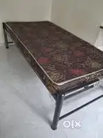 Cot and Mattress (3ft×6ft)