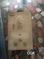 Gas geyser 6LTR working condition, working performance good..