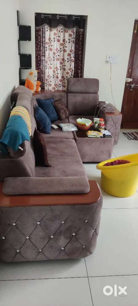 New sofa set available