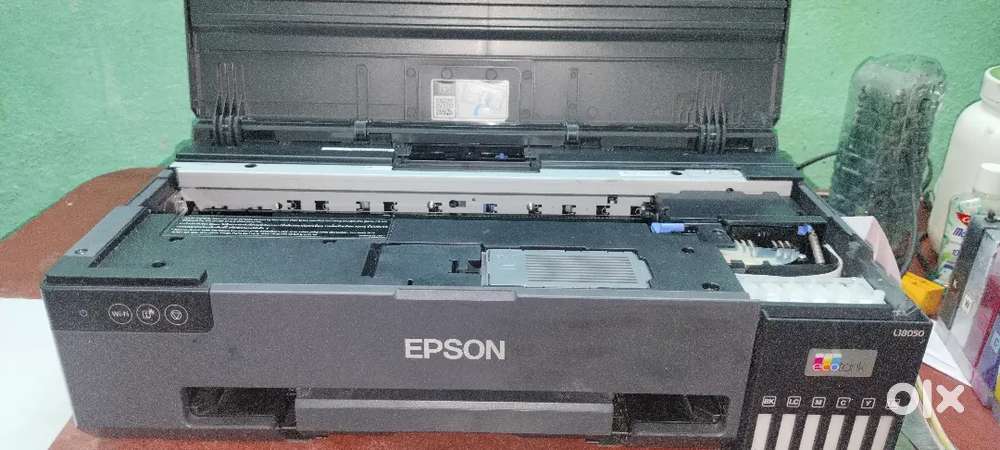 Heat press machine & Epson L18050 DTF modified printer